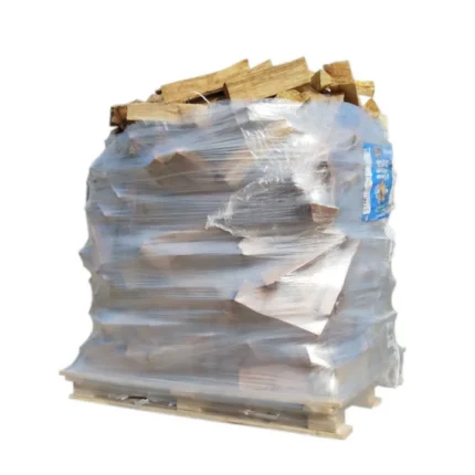 Bois de chauffage – 25 cm – Ballot sur palette – 1,3 m³ – Extra Sec