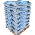 Mischholzpellets – Palette mit 650 kg, ENplus A1 zertifiziert